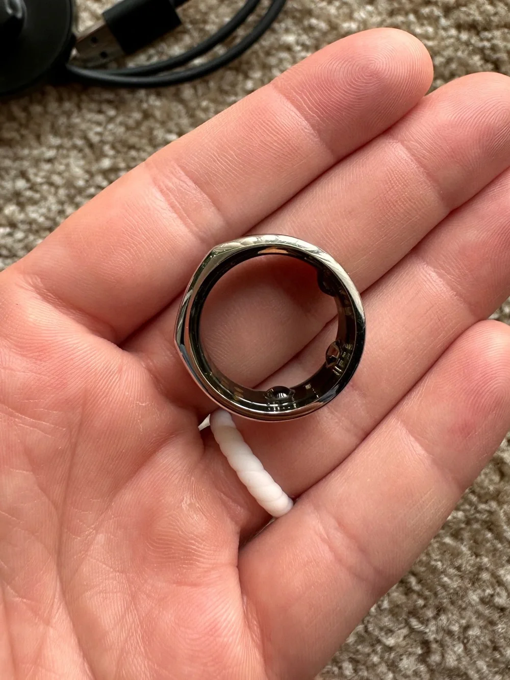Oura Ring Gen 3|Silver|Size 9
